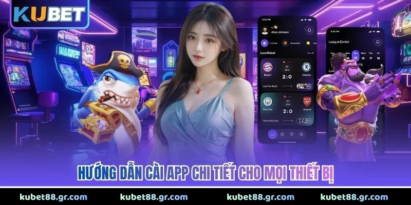 Tải App Kubet Hướng dẫn cài app chi tiết cho mọi thiết bị