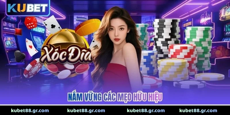 Xóc Đĩa KUBET - Khám Phá Những Điểm Hấp Dẫn Của Trò Chơi 2026 Nắm vững các mẹo hữu hiệu