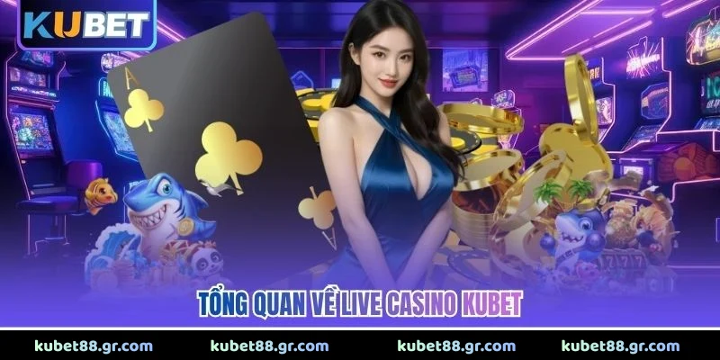 Live Casino KUBET - Khám Phá Trải Nghiệm Casino Trực Tuyến 2026 Tổng quan về live casino KUBET