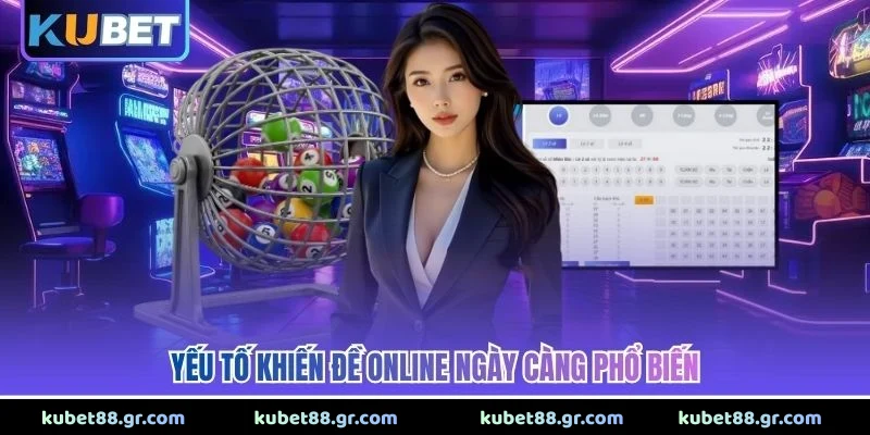 Lô Đề Online - Giải Trí Hấp Dẫn Nhất Thời Công Nghệ 2026 Yếu tố khiến đề online ngày càng phổ biến