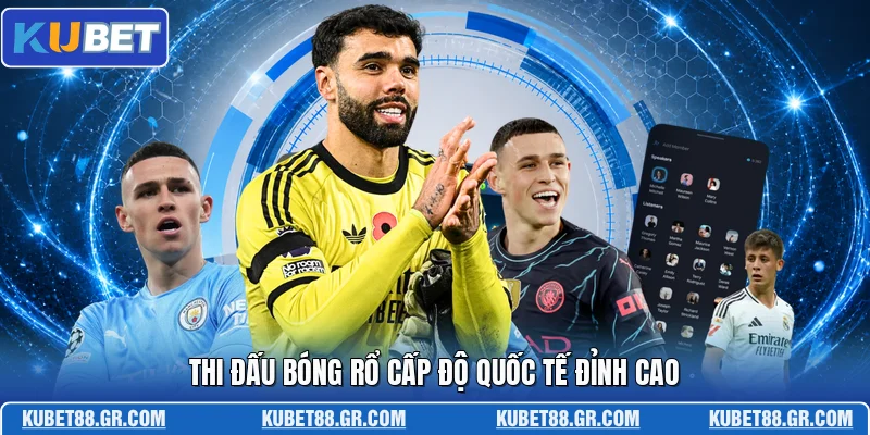 Thể Thao CMD KUBET - Sảnh Cược Đỉnh Cao Và Uy Tín Nhất 2026 Thi đấu bóng rổ cấp độ quốc tế đỉnh cao