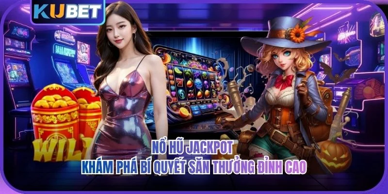 Nổ Hũ Jackpot - Khám Phá Bí Quyết Săn Thưởng Đỉnh Cao 2026 Nổ Hũ Jackpot